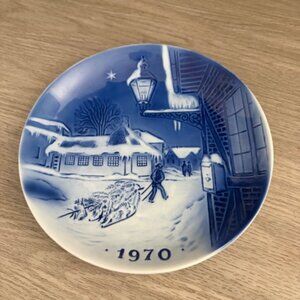 Desiree Denmark 1970 Plate (Royal Copenhagen)